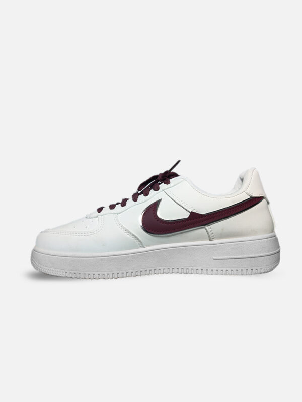 Nk Air Force 1 -  Maroon