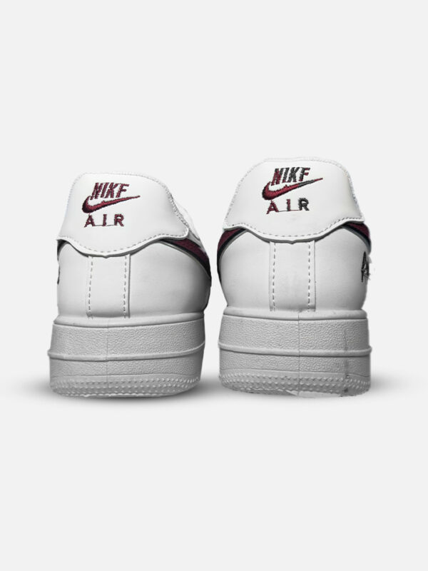 Nk Air Force 1 -  Maroon - Image 4