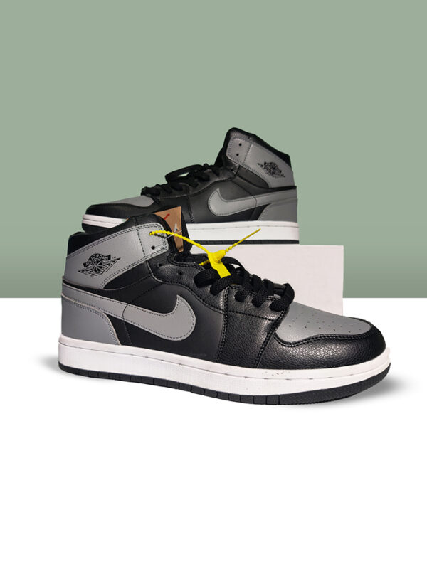 Nk Air Jordan 1 - Grey White - Image 3