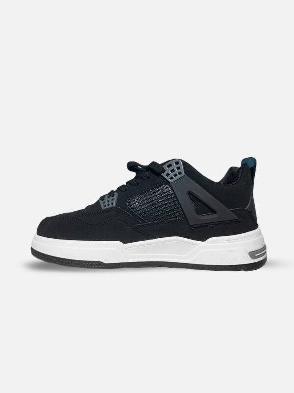 Nk Air Jordan 4 Retro - Black