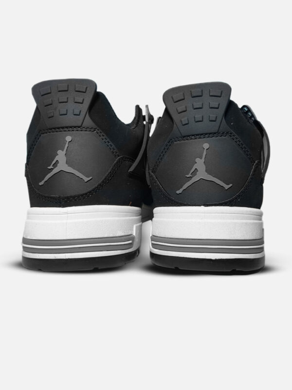 Nk Air Jordan 4 Retro - Black - Image 4