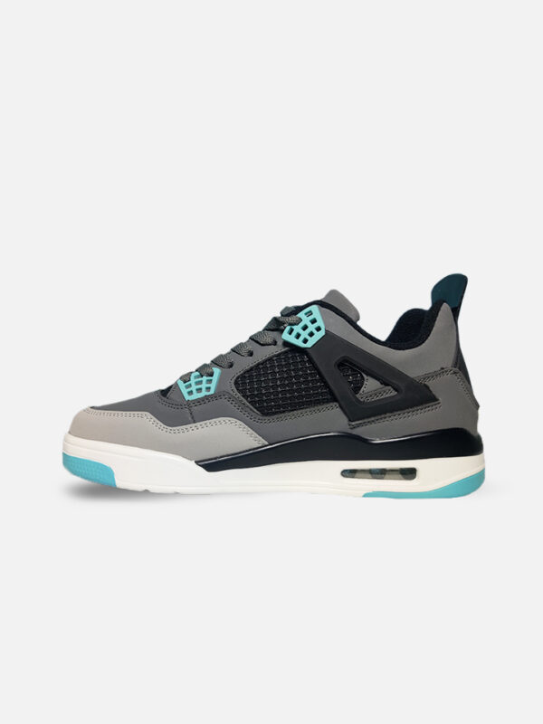 Nk Air Jordan 4 Retro - Grey Crimson
