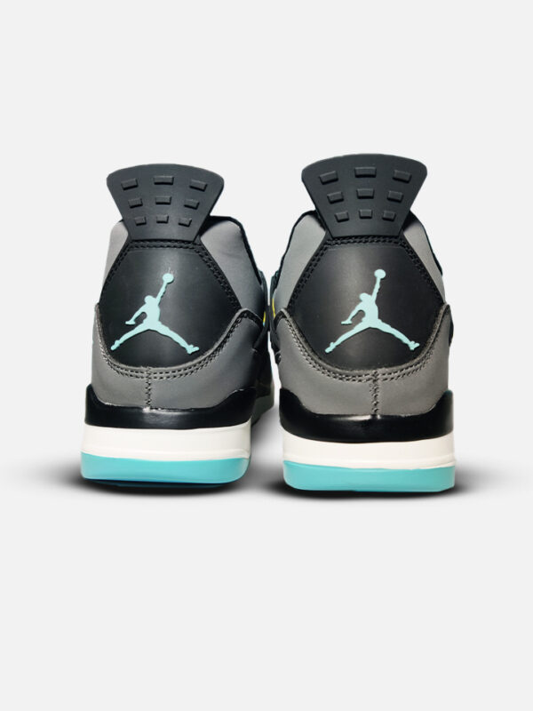 Nk Air Jordan 4 Retro - Grey Crimson - Image 4
