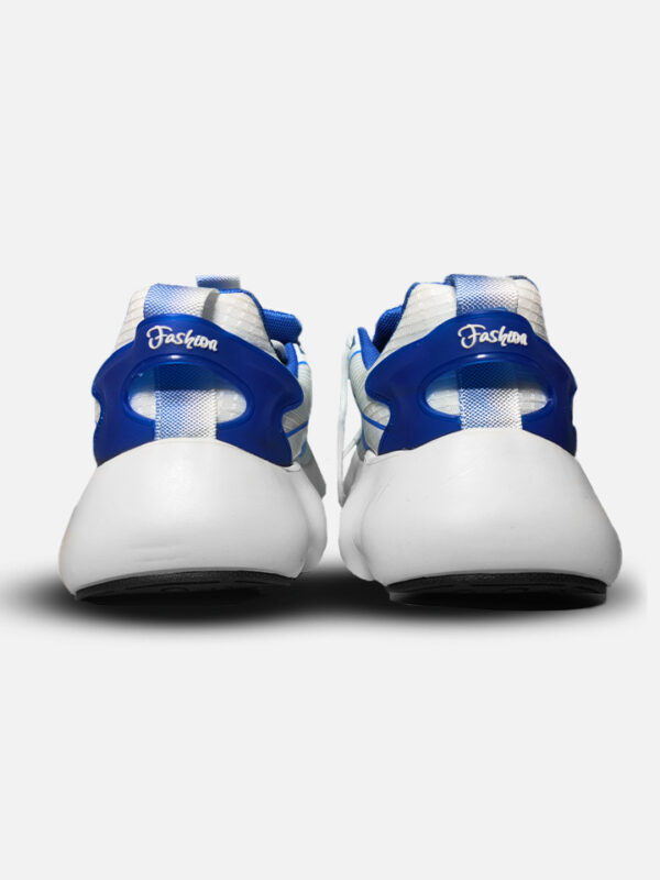 Men's Premium Shoes - White Blue - Image 4