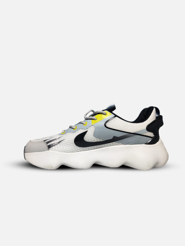 Men's Premium Shoes - White Black