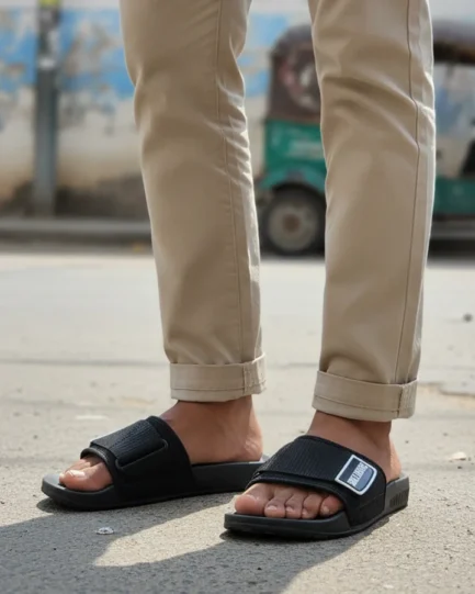 SK Adjustable Slide - Black