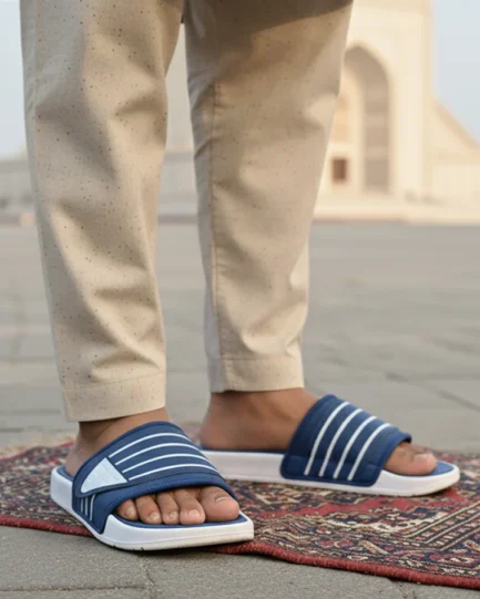 Luxel Comfort Slide - Blue