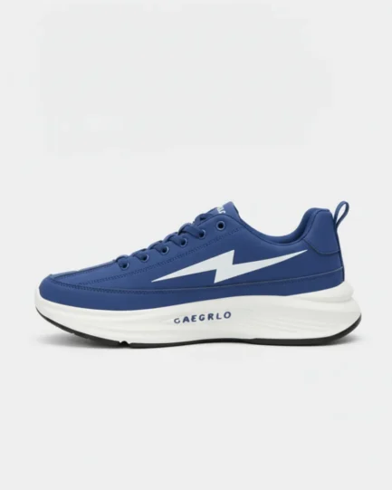 Gaegrlo Flash Unisex Sneakers - Blue White