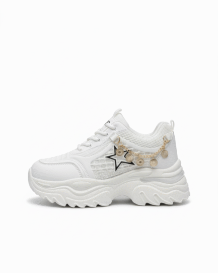Women's Premium Shoes - White
